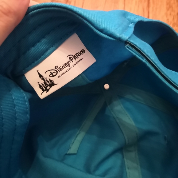 SOLD Disney Parks My Happy Place Blue Dad Cap Hat - Picture 4 of 6